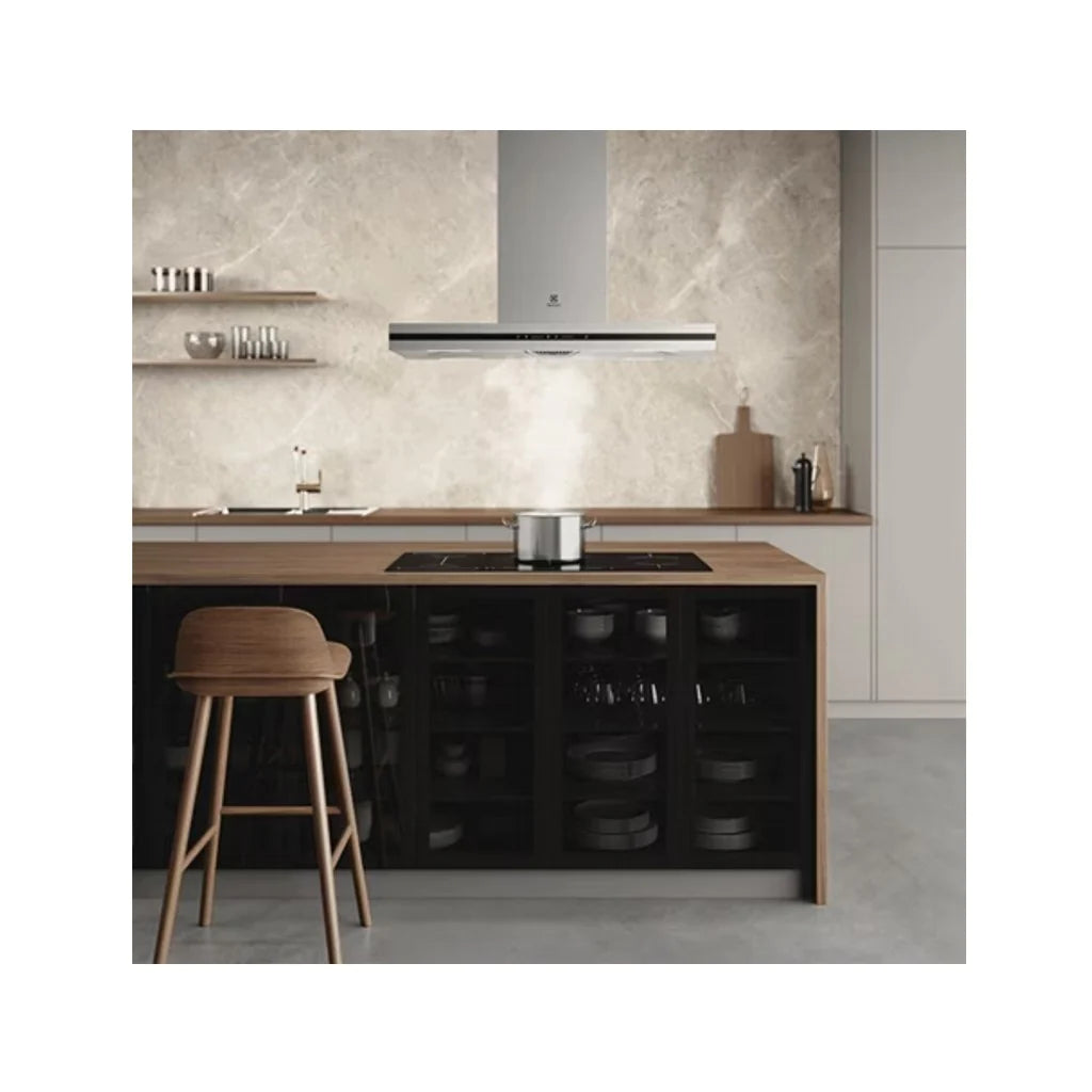 Electrolux ERCI927SA 120Cm Ultimate Taste 500  Island Extractor Hood