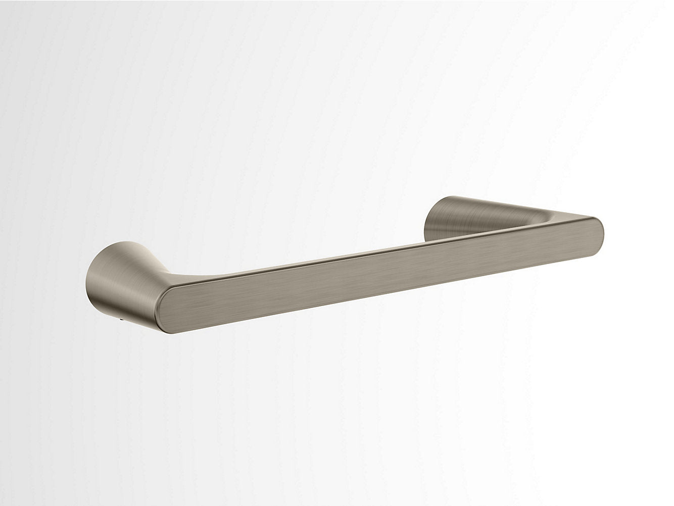 kohler K-25347IN-BN Towel ring in brushed nickel