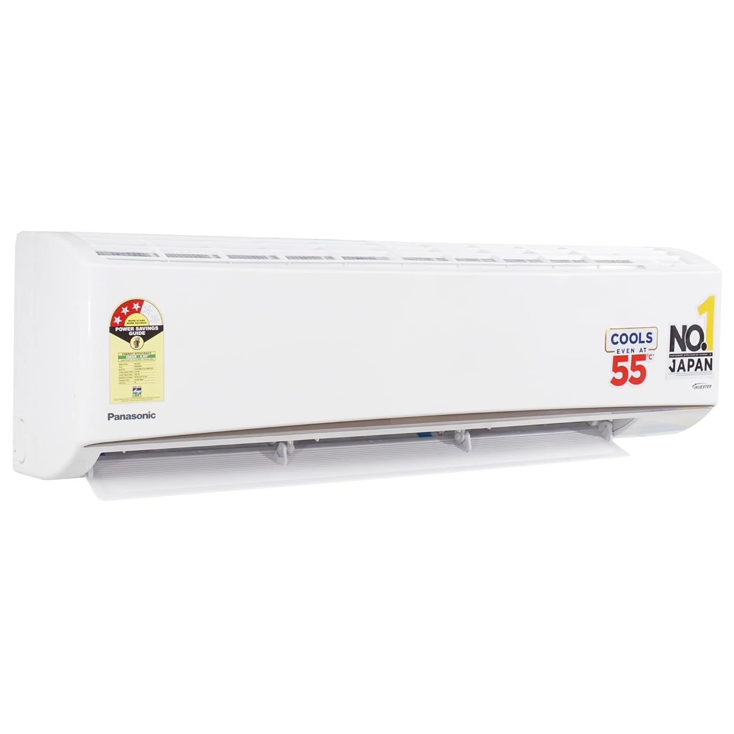 Panasonic 1.5 Ton 3-Star Split AC - Efficient Cooling with CS/CU-RU18BKY