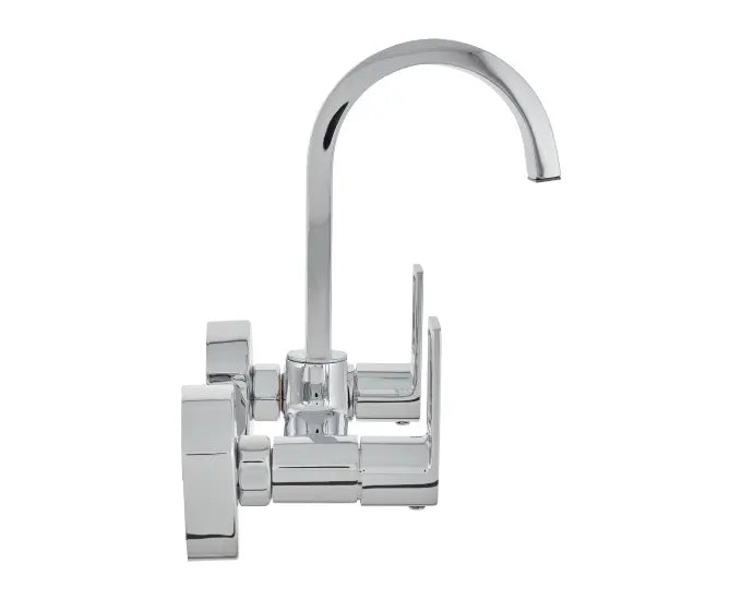 Cera F1099501 Winslet Sink Mixer Silver Colour