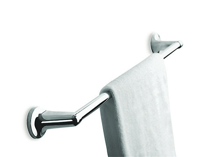 kohler K-5630IN-CP 610mm towel bar in polished chrome