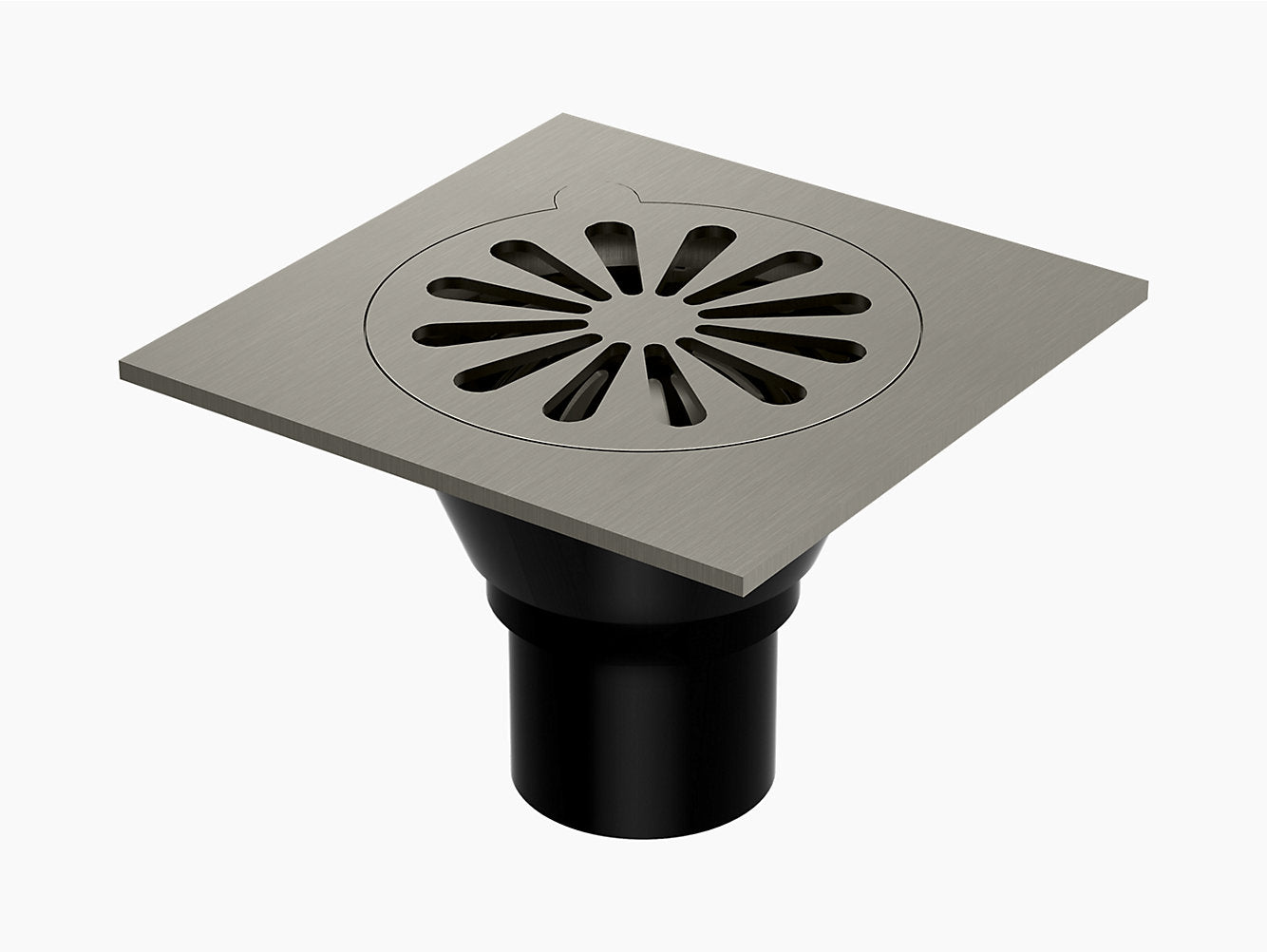 kohler K-7275IN-BN Floor drain in brushed nickel