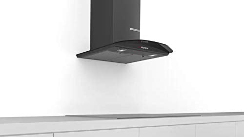 Bosch Serie | 2 wall-mounted cooker hood 60 cm Stainless steel Chimney DWH068D60I