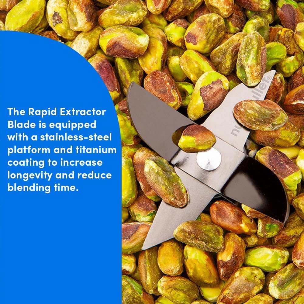 Nutribullet 1200W Ultra Blender Mixer: Grinder, Smoothie Maker, Food Processor, Glow Interface, Quietest Single-Serve