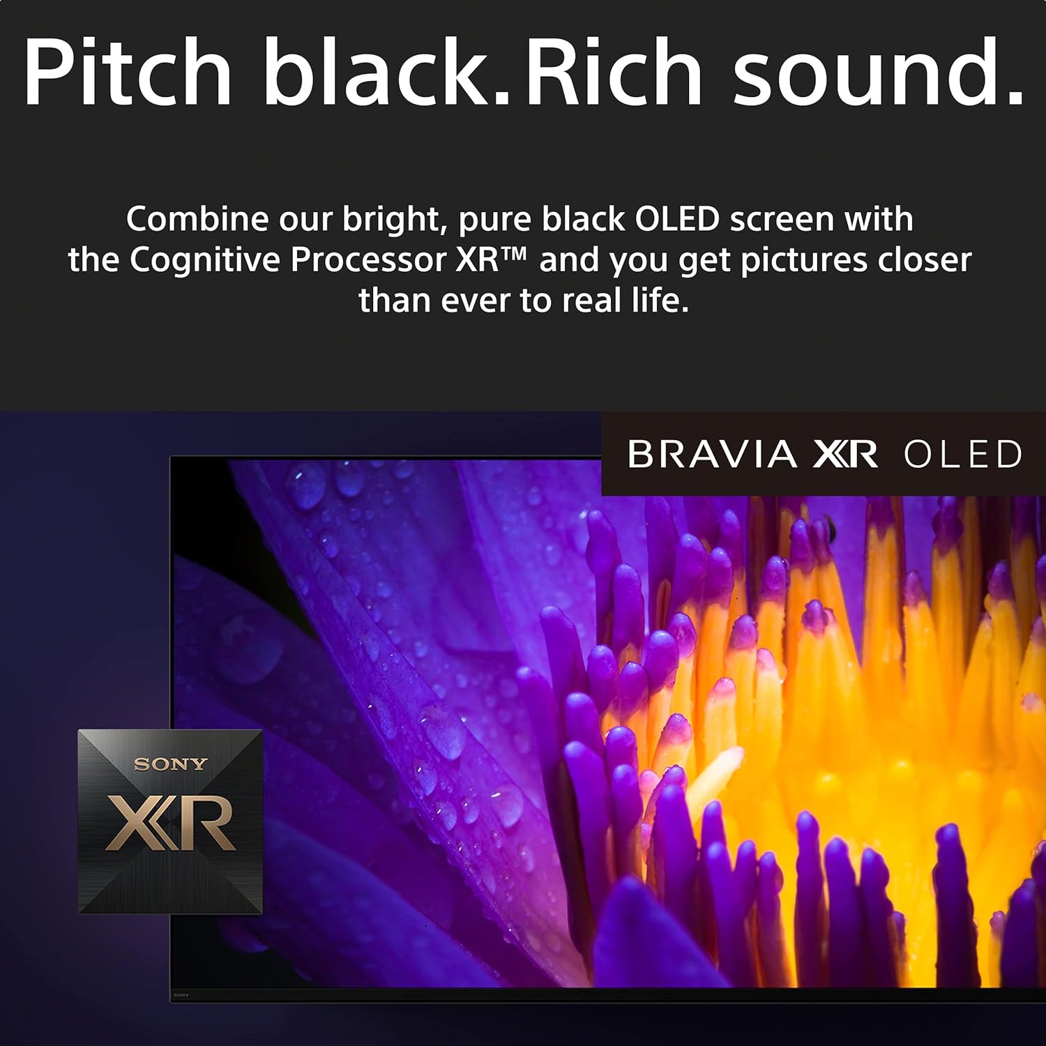 A80L | BRAVIA XR | OLED | 4K Ultra HD | High Dynamic Range (HDR) | Smart TV (Google TV) 210cm