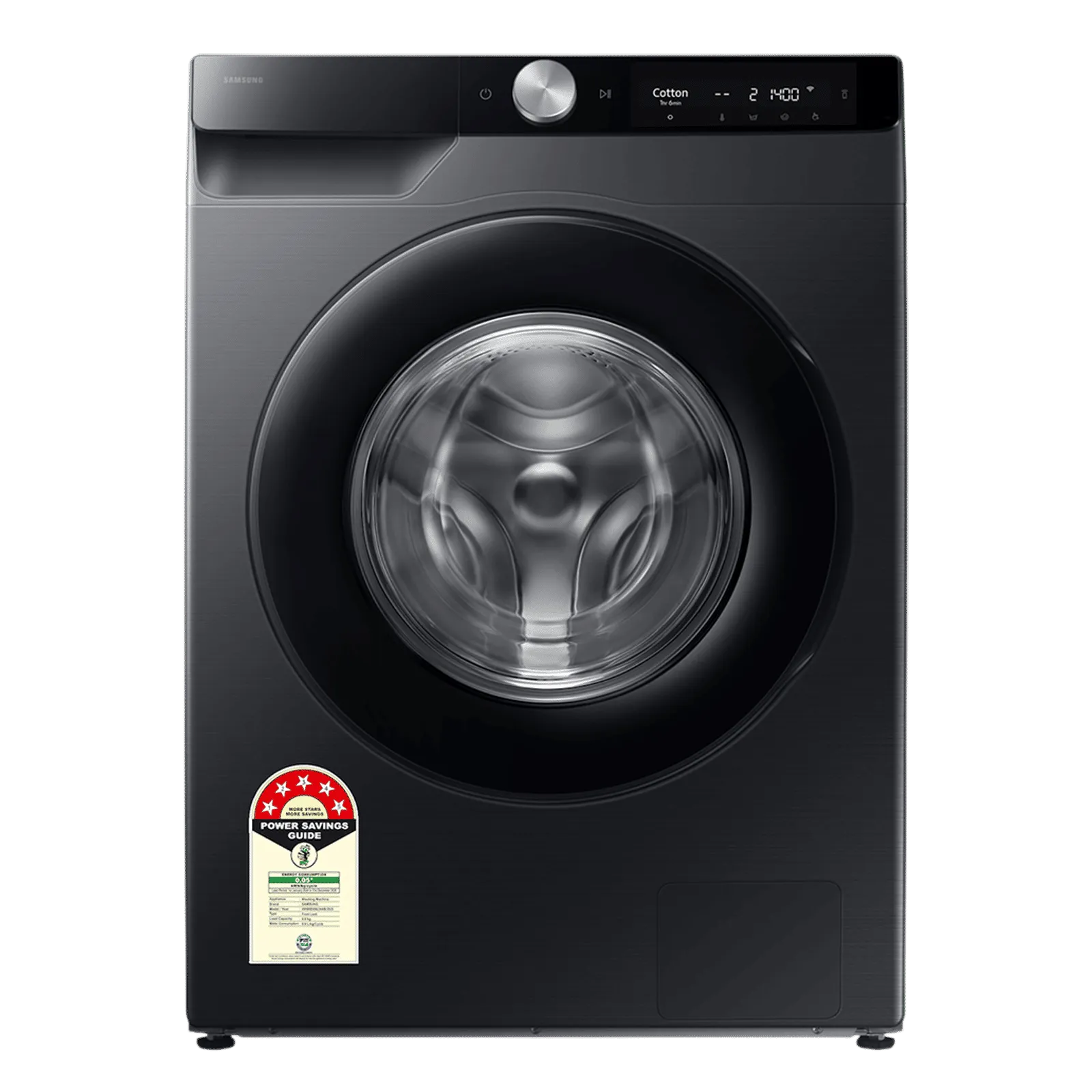 Samsung 9kg Fully Auto Front Load Washer, WW90DG6U24AB
