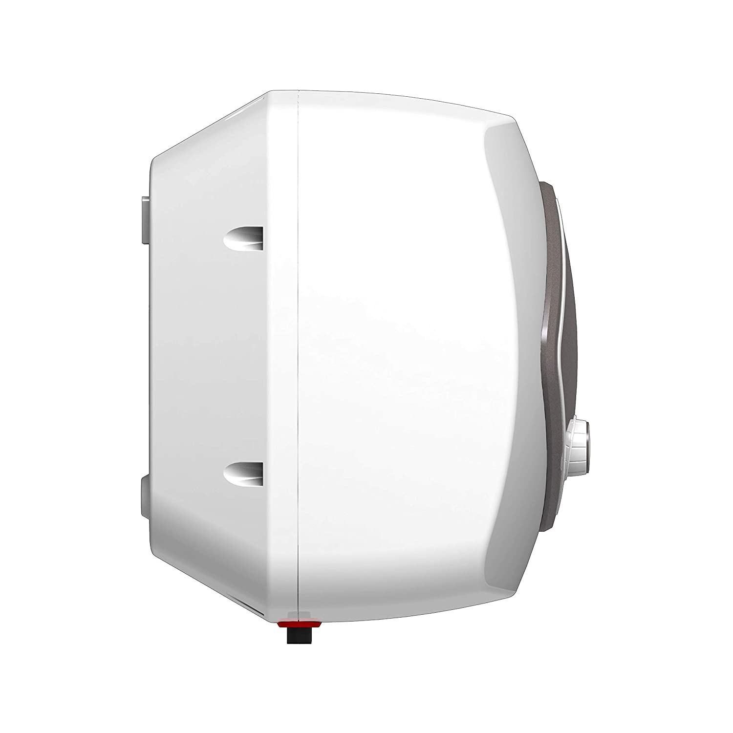 Usha Aqua Swirl 25 Litre 5 Star Storage Water Heater with Copper Heating Element (White Grey) Size:25L