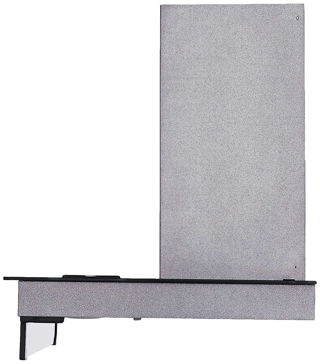 Faber 60 cm 1000 m3/hr Straight Glass Kitchen Chimney (HOOD 3N1 AEROSTATION GLAMOUR FT AS LTW60, 2 BFs, Antique Silver)