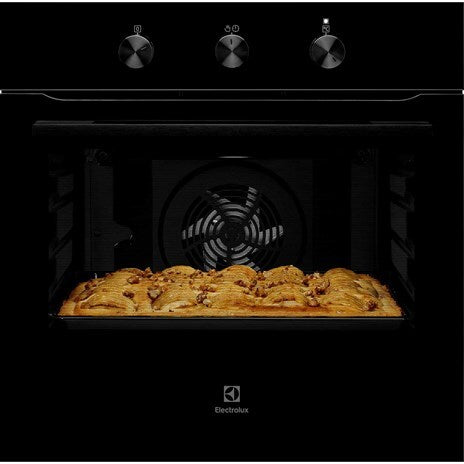 Electrolux KOHLH00KA 60Cm Ultimate Taste 300 Built In Single Oven with 68L Capacity