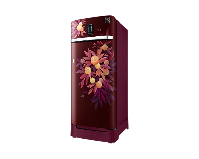 Samsung 215L 5 Star Inverter Direct-Cool Single Door Digi-Touch Refrigerator RR23C2F35NJ/HL