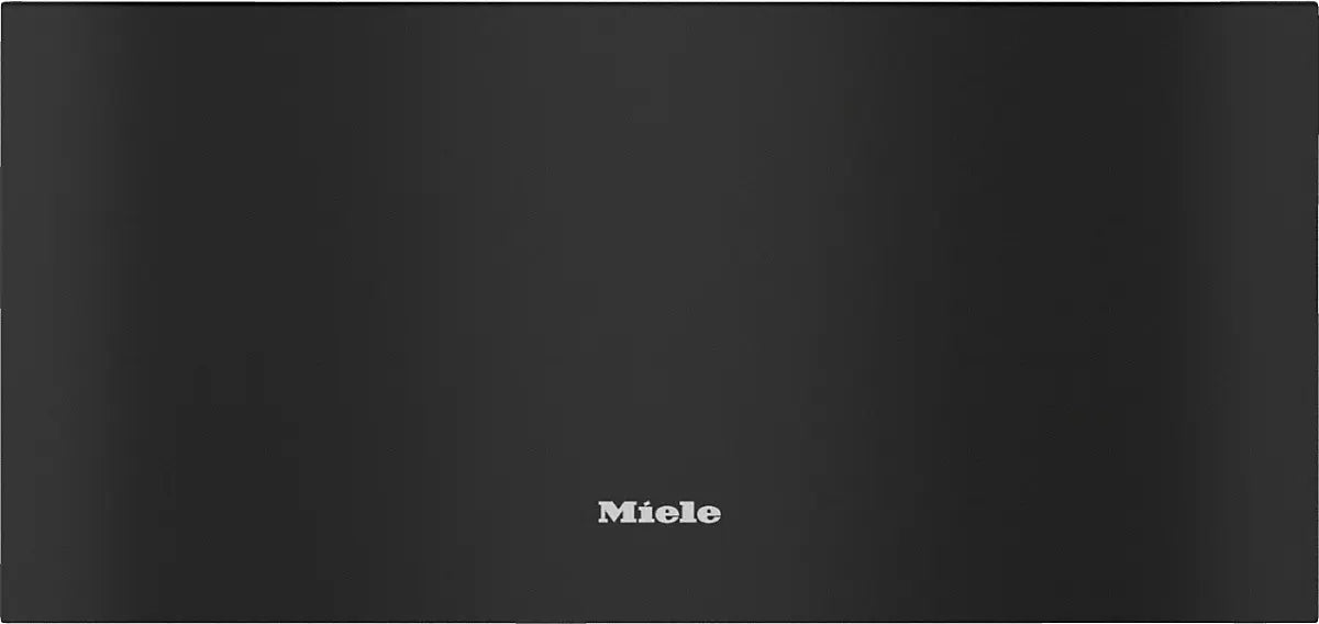 Miele Gourmet Warming Drawer ESW 7020 Obsidian black