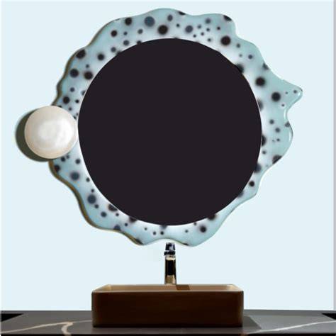 Sternhagen Oyster SH75010 Backlit Mirror: Inspired by Nature's Beauty and Crafted with Precision