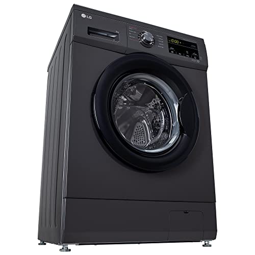 LG 9 Kg 5 Star Direct Drive Technology, Steam Wash, 6 Motion DD, Smart Diagnosis, Fully-Automatic Front Load Washing Machine (FHM1409BDM, Allergy Care, In-Built Heater, Touch Panel, Middle Bl