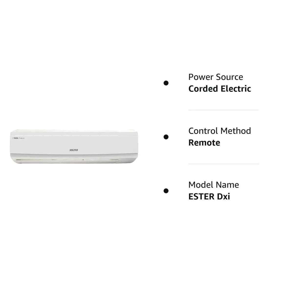 Voltas 2 Ton 5 Star Inverter Split AC (Copper SAC_245V_ADZ (R32) White)