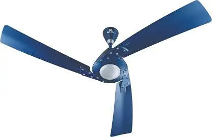 Bajaj Euro NXG AVAB 1200 mm Full Aluminium Body Ceiling Fan With Anti-Bacterial Coating (Cobalt Blue), Regular