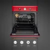 Kaff CLOV 6 RD- Large Cavity 60 L Built in Oven with True Convection