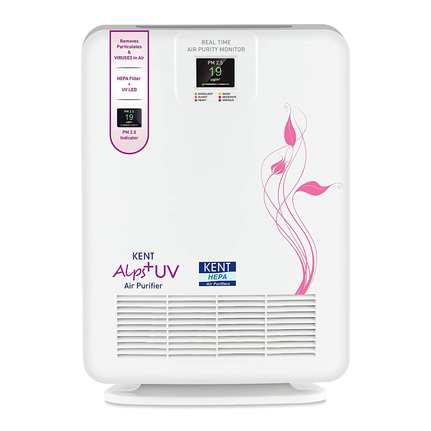 Kent 15008 Alps+ UV Air Purifier white