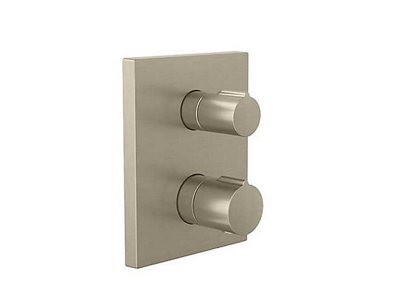 kohler K-24431IN-9FP-AF Thermostatic recessed bath & shower universal trim in french gold