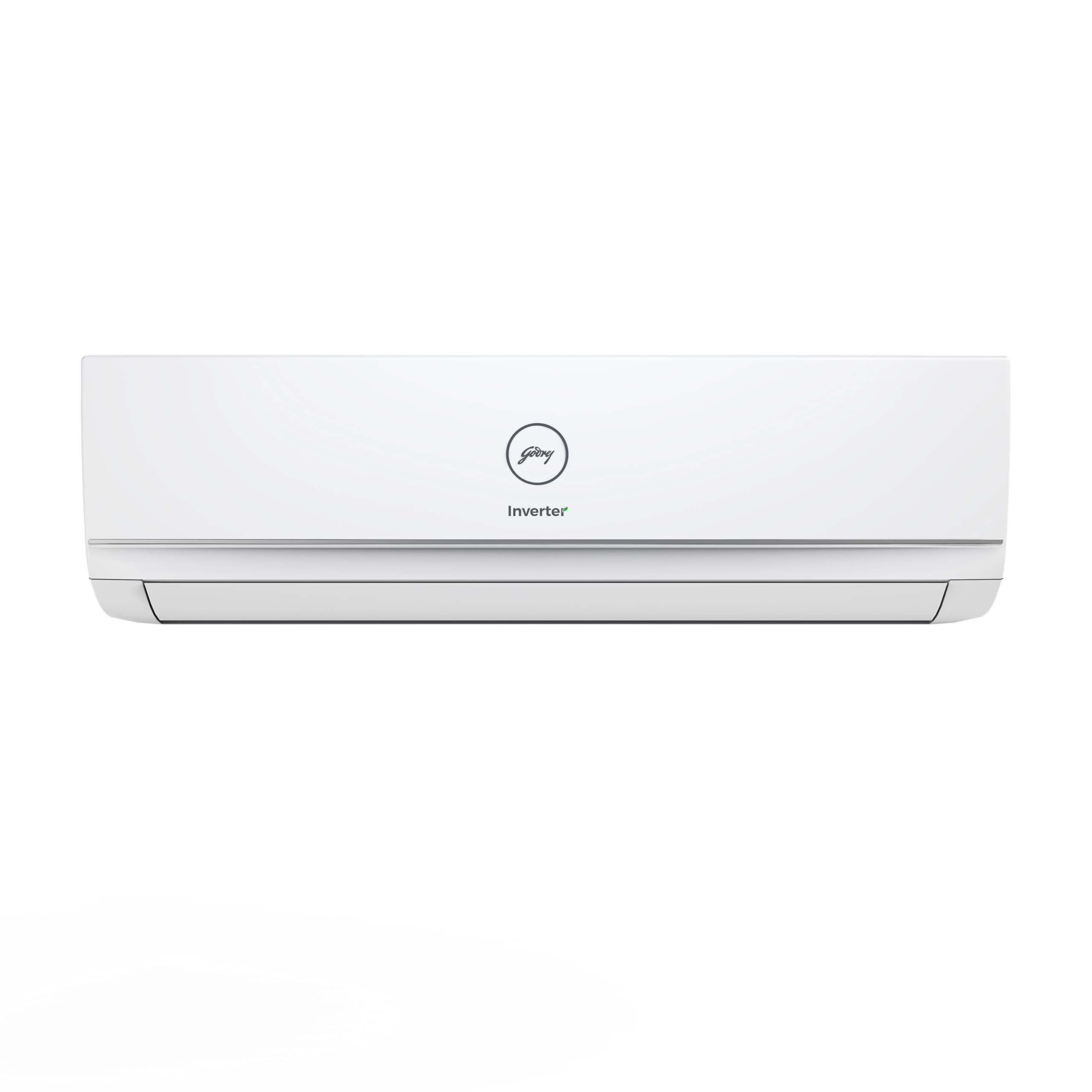 Godrej 1 Ton 3 Star Inverter Split AC (Copper, 2022 model, 5-in-1 convertible, Nano-Coated anti-viral filter AC 1T SIC 12TTC3-WWA, White)