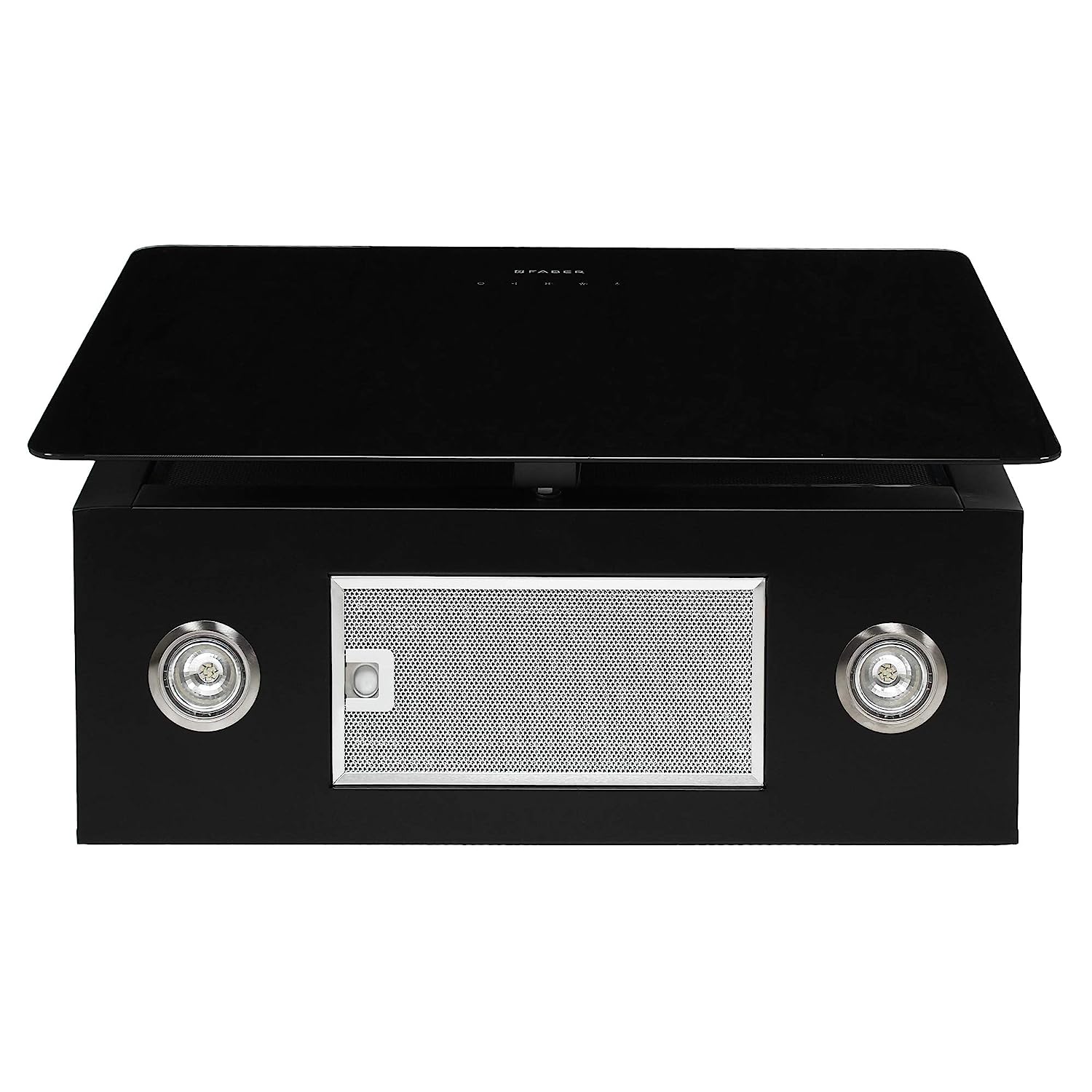 Faber 60 cm 1000 m3/hr Angular Chimney (HOOD MARTINI TC BK LTW 60)