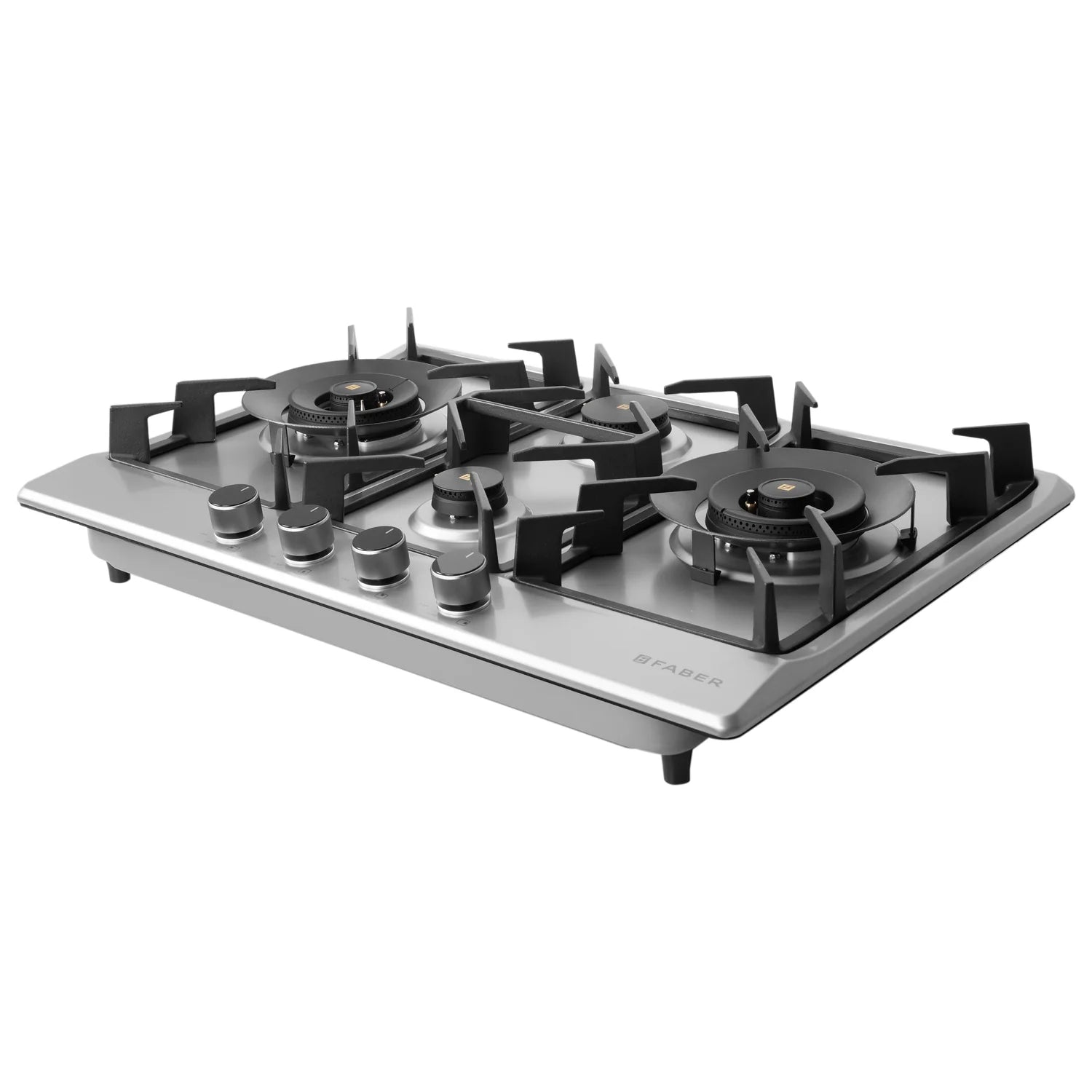 Faber Hob INSPIRIA 754 BR AI FFD SS LPG - High-Performance Gas Cooktop