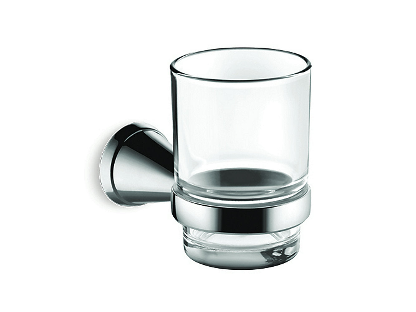 kohler K-5637IN-CP Tumbler holder in polished chrome