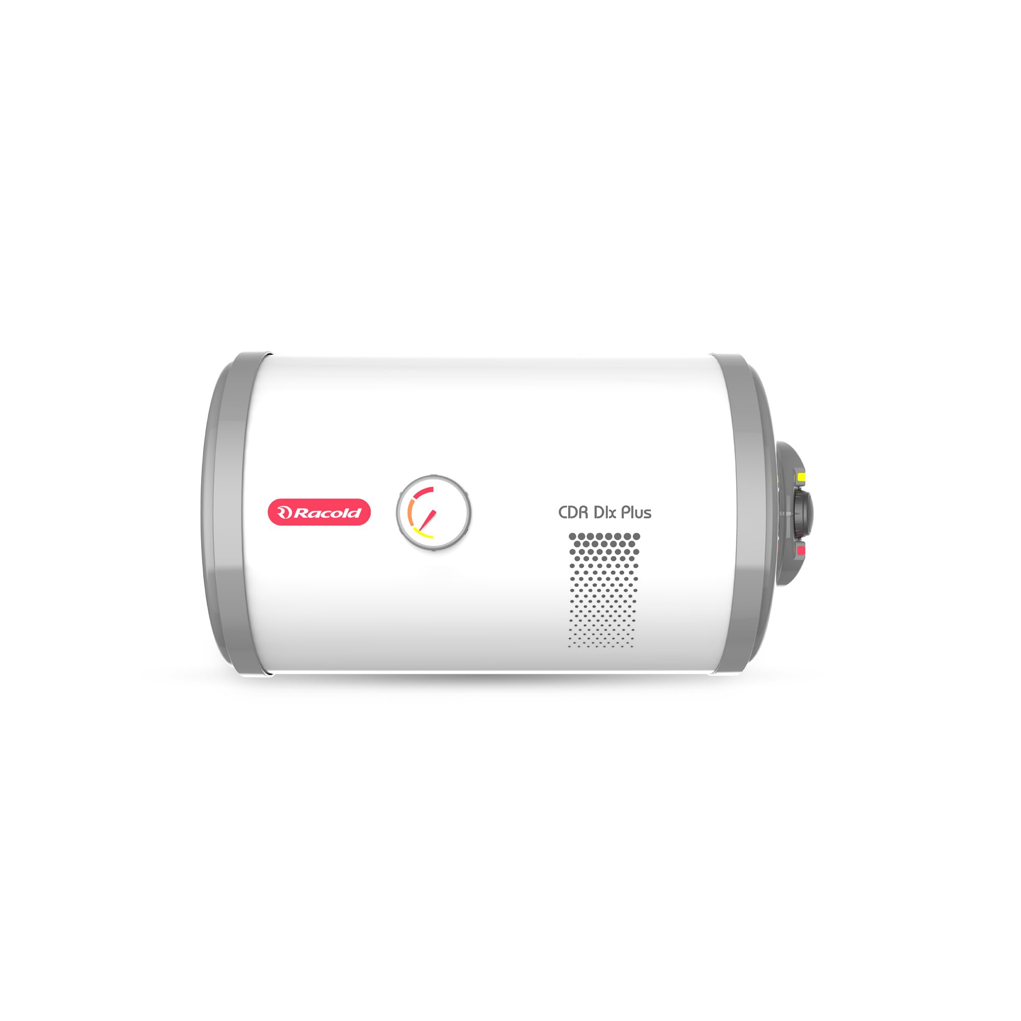 Racold CDR DLX Plus RHS 15L Horizontal Energy Efficient Storage Water Heater(Geyser) with Free Installation & Pipes|Temperature Display & Knob|Fits Under False Ceilings|Titanium Enameled Coat