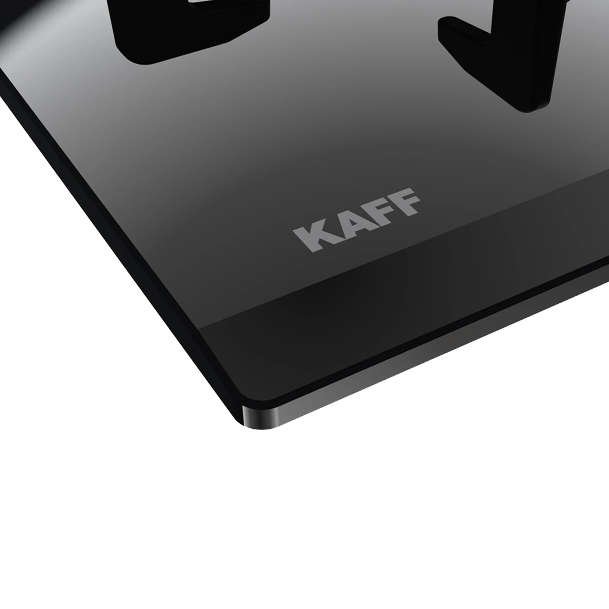 KAFF ASF 604 Electric Hob: Tempered Glass Top, 4 Burners, Auto, Black