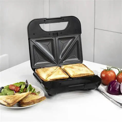 Kelvinator Superio Sandwich Maker KSMS0012S Black
