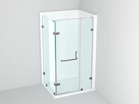 kohler K-705079IN-BN Kohler Upto 3000mm 1Door2Panel L 90deg Inward Open