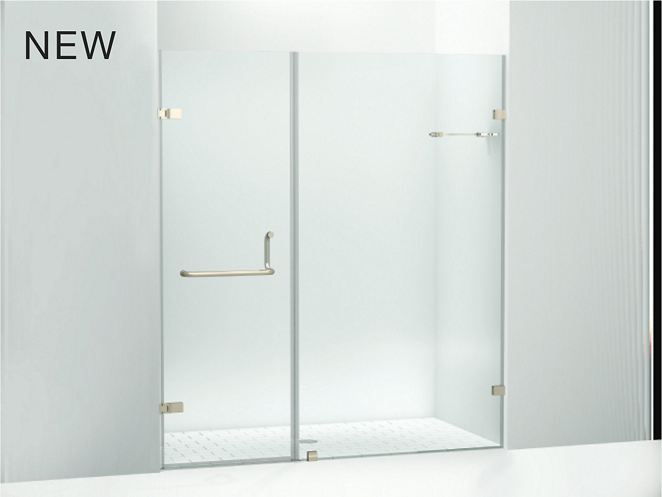 kohler K-702289IN-AF SINGULIER SLEEK 1Door1Panel-Straight