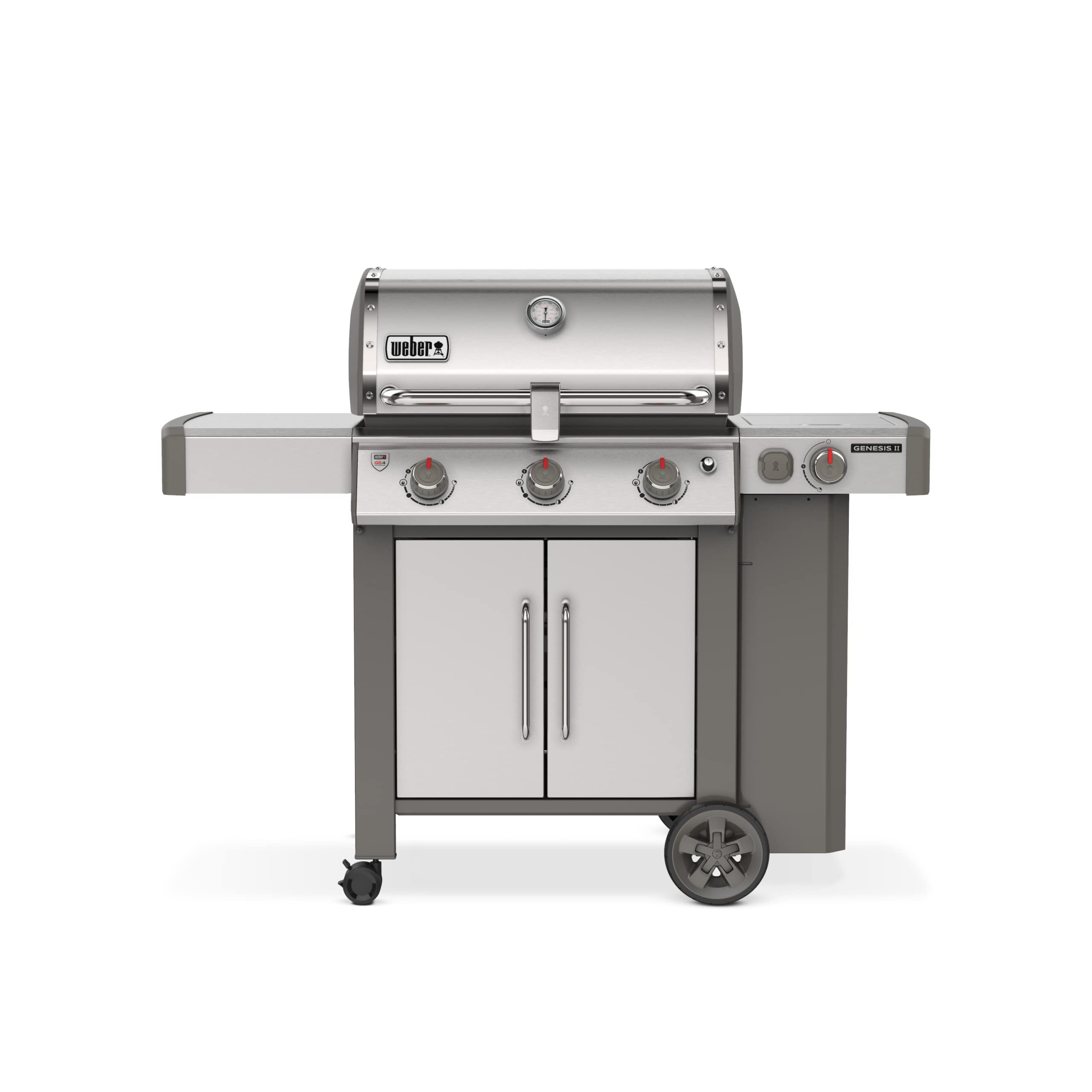 Weber Genesis II S-335 3-Burner Gas Grill with GBS, Stainless Steel