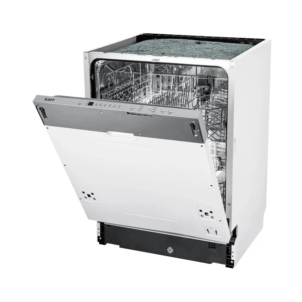 Kaff Built In Dishwasher DW FIBI with 12 Place Soft Push Controls with Indicators