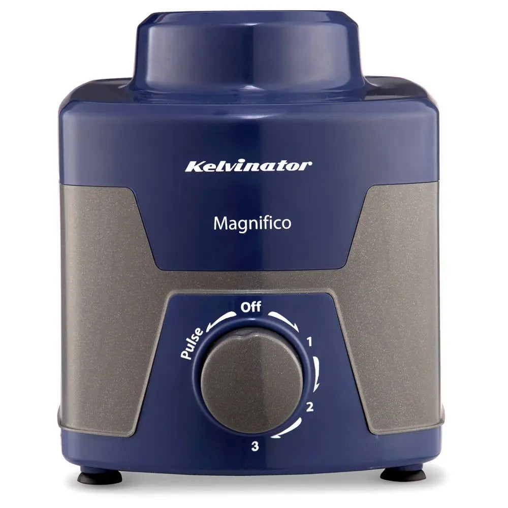 Kelvinator Magnifico675 Mixer Grinder KMG00675 3 Jars Stainless Steel