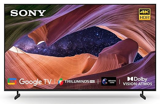 Sony X82L Series | KD-65X82L 65 4K Ultra HD Smart TV with HDR and Google TV