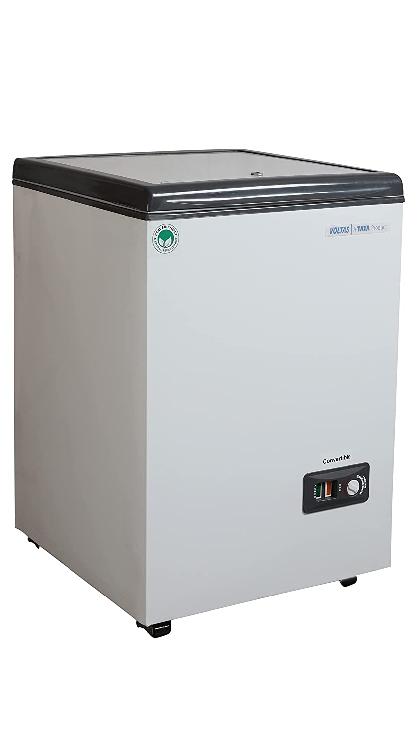 Voltas Deep Freezer 110 Litre Single Door Convertible