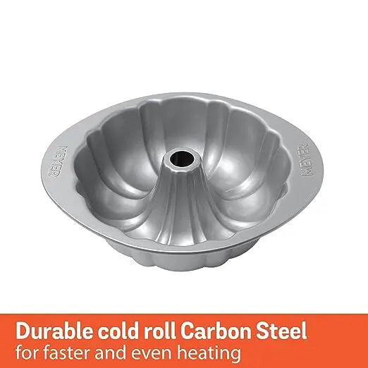 Meyer Bakemaster Non Stick Fluted Mold 47342 25cm Grey