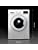 Hafele Marina 6010 W, 6kg Fully-Automatic Front Loading Washing Machine