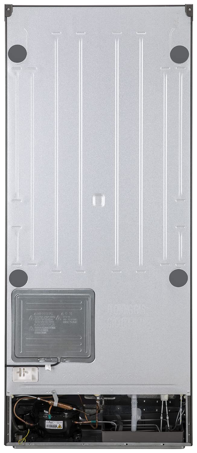 LG 398 L 3 Star Frost-Free Smart Inverter Wi-Fi Double Door Refrigerator (GL-T422VPZX, Shiny Steel, Convertible with Door Cooling+, Gross Volume- 423 L)