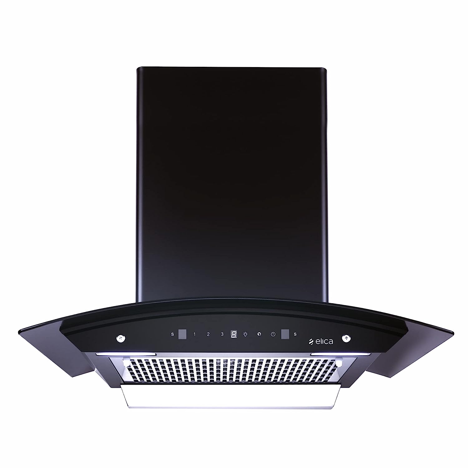 Elica 60 cm 1200 m3/hr Filterless Auto Clean Chimney (WDFL HAC TOUCH 606 MS)