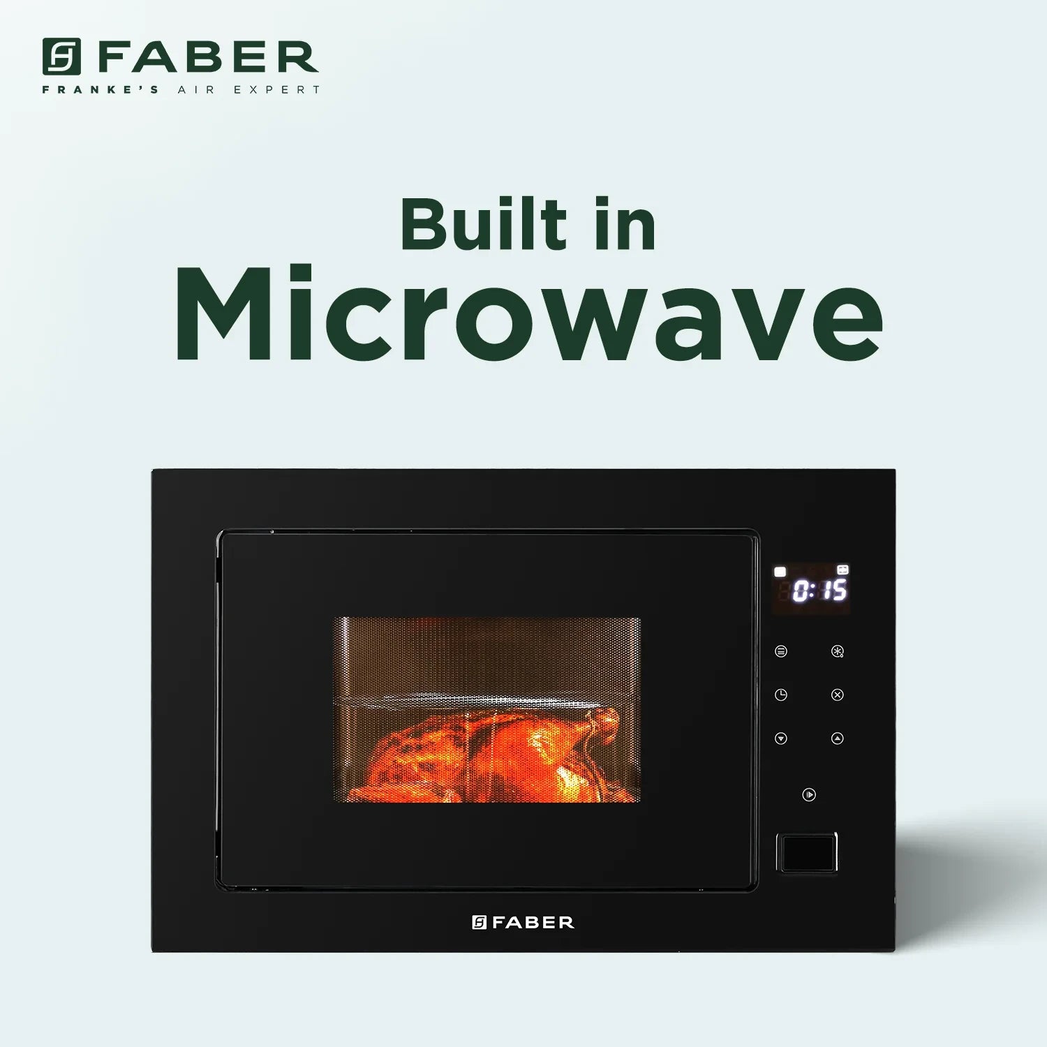 FABER BUILT IN MICROWAVE FBIMWO 25 SG Black