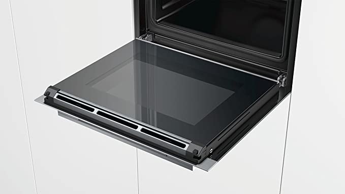 Siemens 60 cm 71 L Built in Stainless Steel Oven HB676G5S1 (Steel/Black)