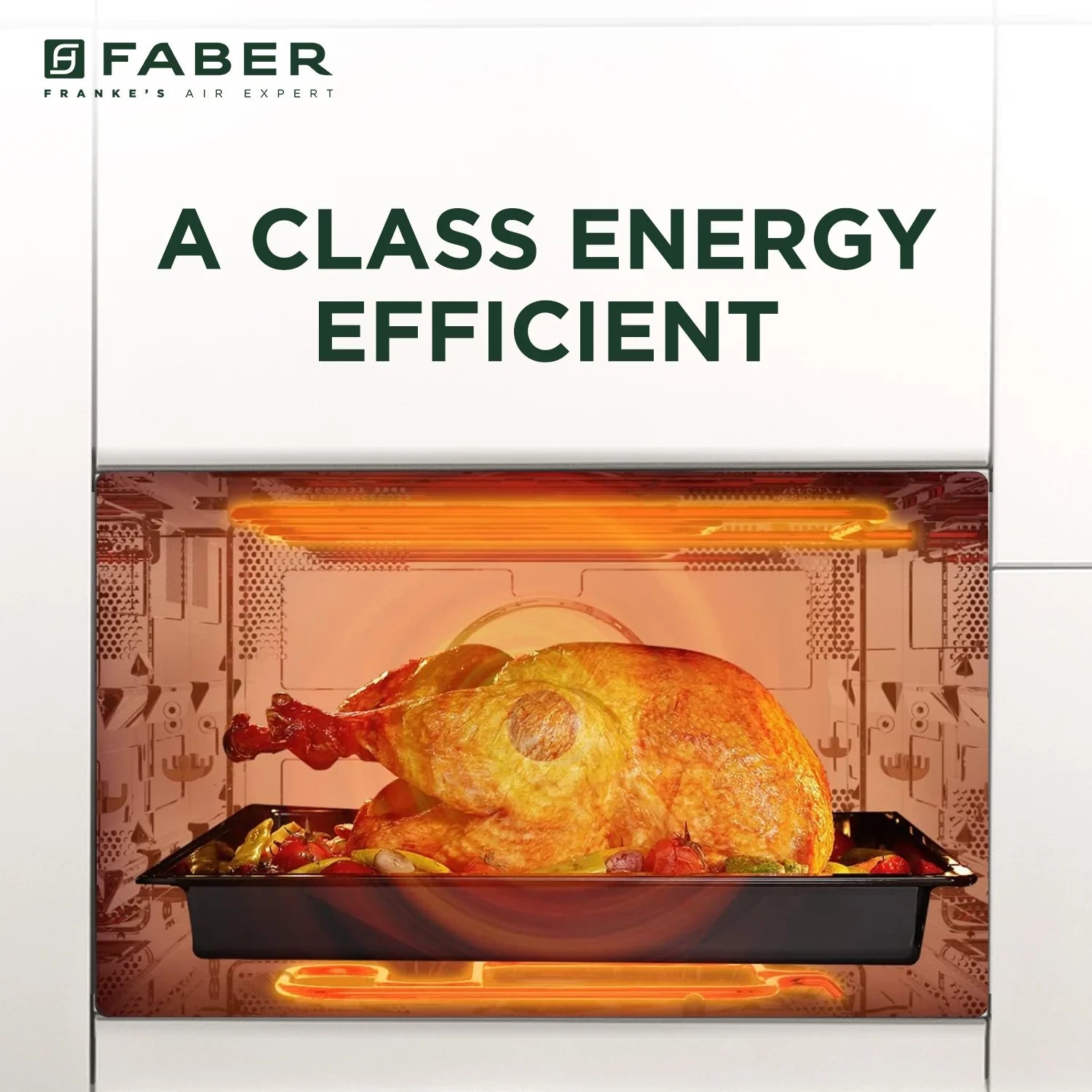 FABER BUILT IN MICROWAVE FBIMWO 25 SG Black