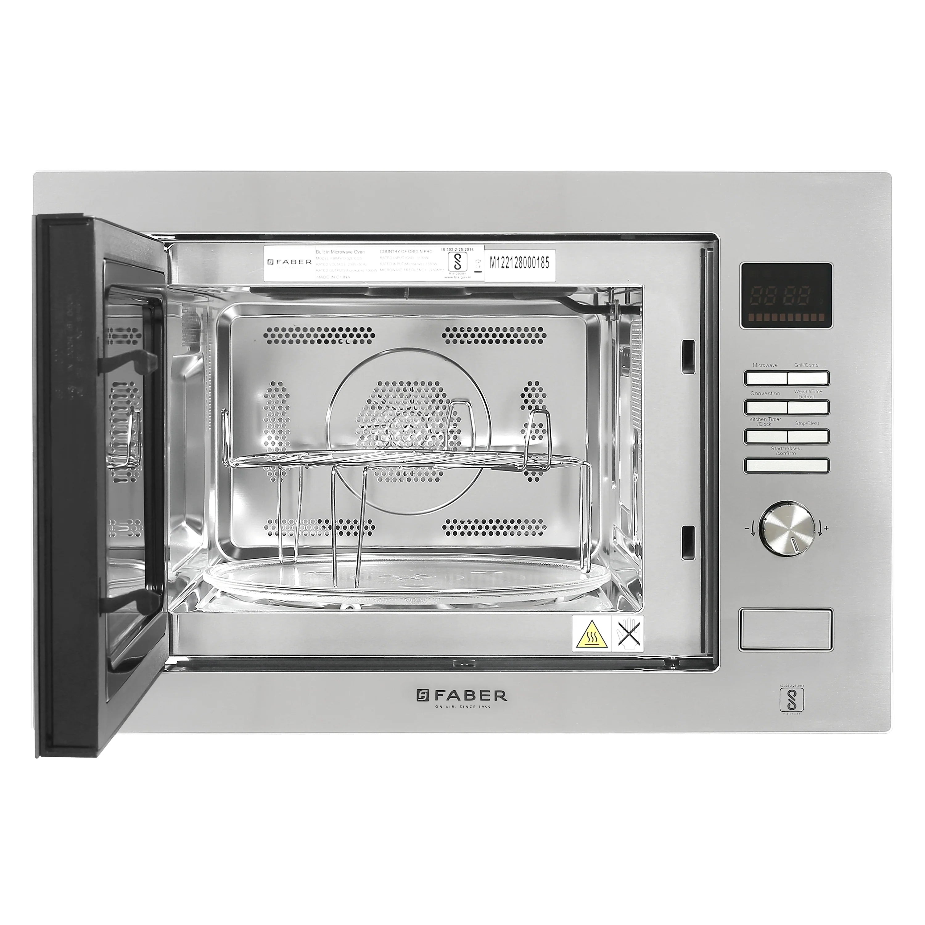 Faber Built In MicroWave Oven FBIMWO 32L CGS