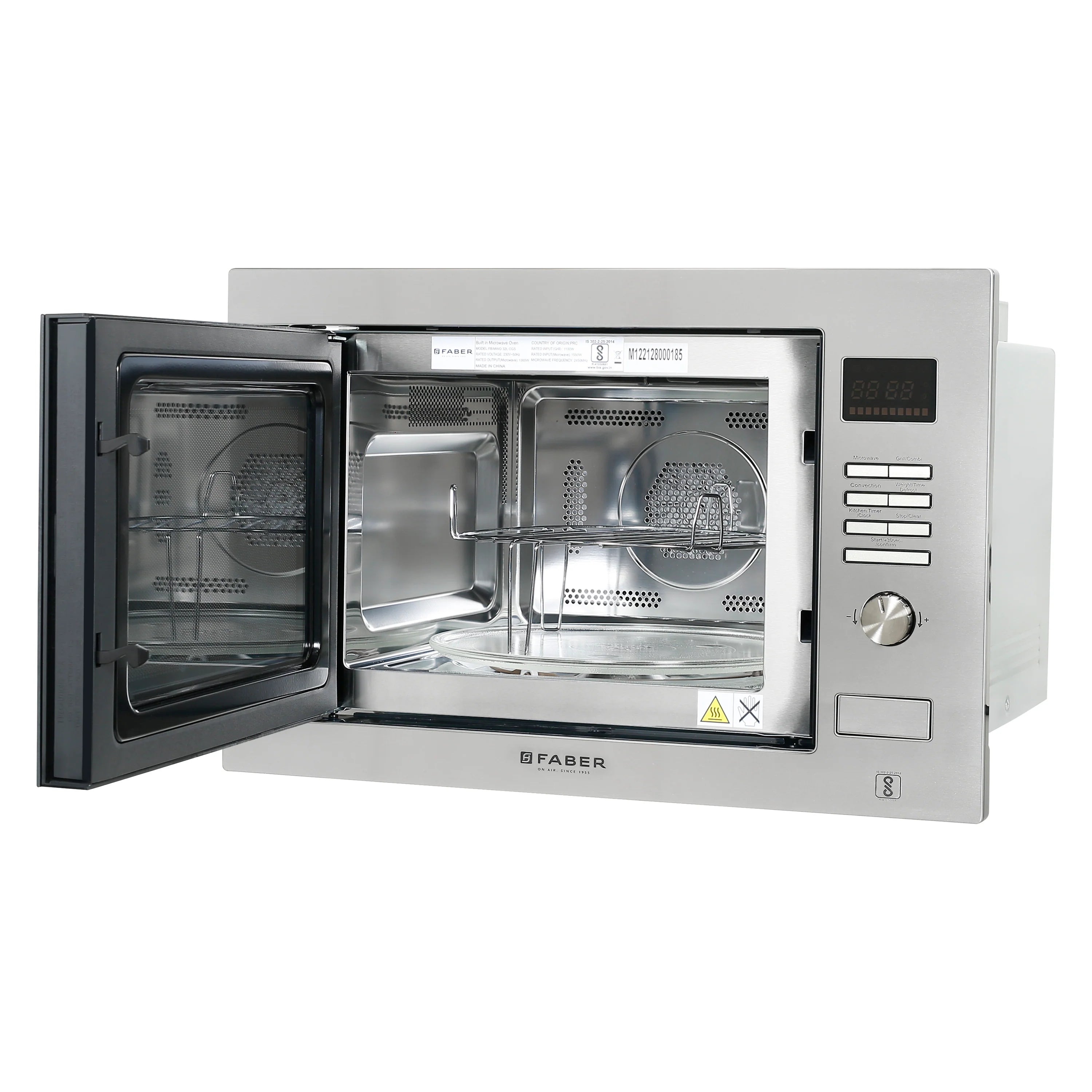 Faber Built In MicroWave Oven FBIMWO 32L CGS