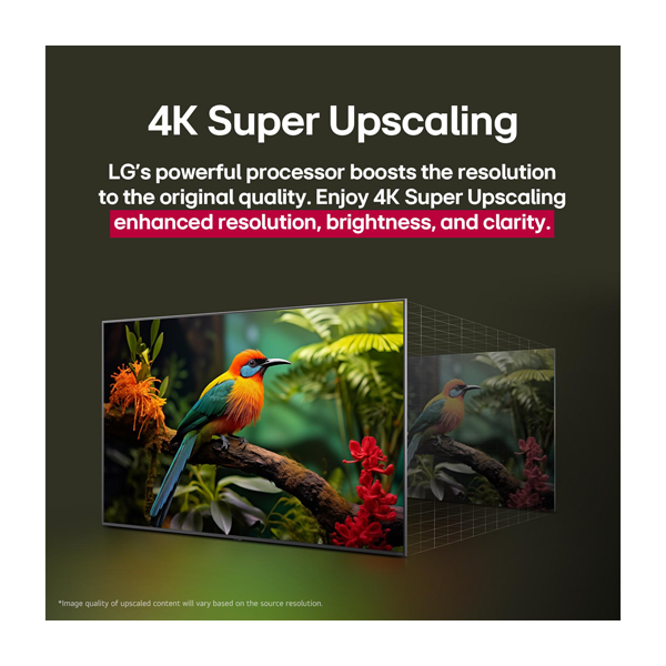 LG 65UA83006LA 65 4K UHD AI TV - 164 cm (65 inch)