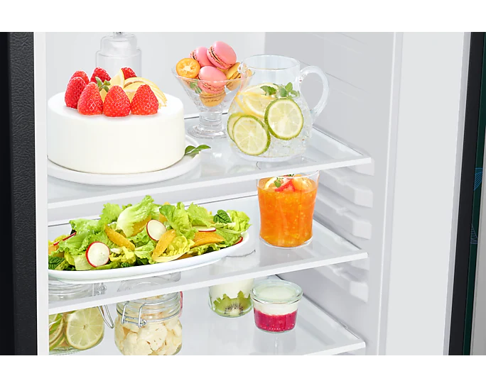 Samsung 215L 4 Star Inverter Direct-Cool Single Door Digi-Touch Refrigerator RR23C2E24NL/HL