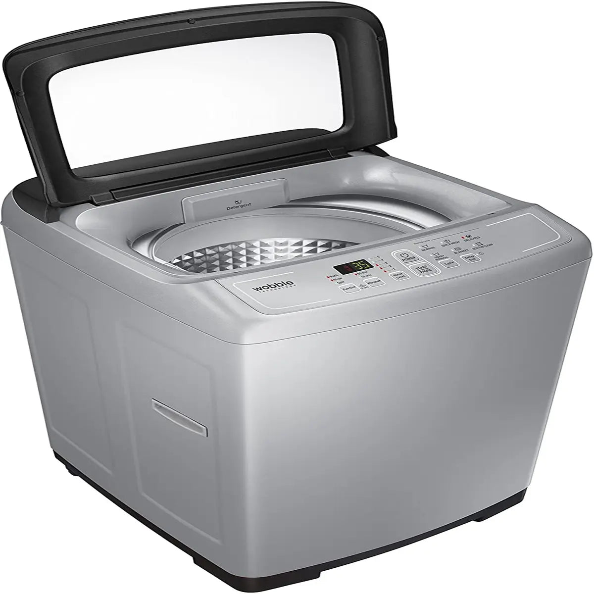 Samsung 6.5 kg Fully-Automatic Top Loading Washing Machine (WA65M4300HA/TL, Imperial Silver)