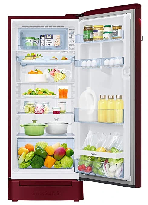Samsung 215L 5 Star Inverter Direct-Cool Single Door Refrigerator RR23C2H35RZ/HL