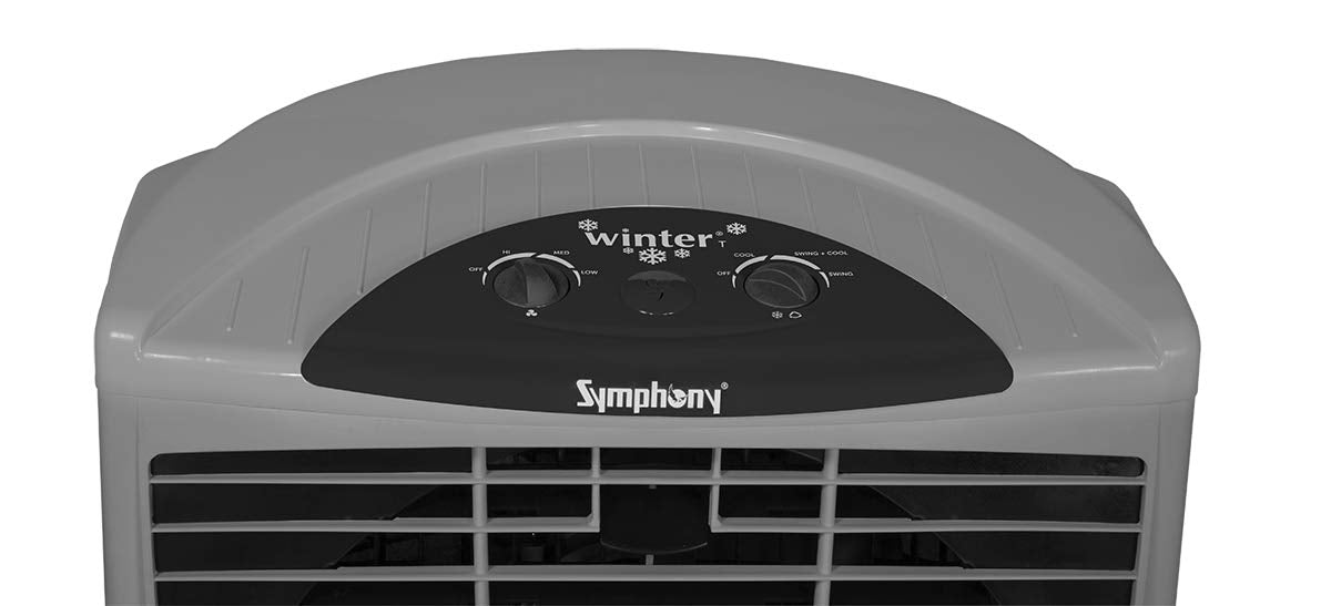 Symphony Winter XL 80 Ltrs Air Cooler (White)
